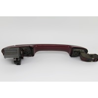 Honda Accord 03-07 Rear Left Exterior Door Handle Burgandy 72680-SDA-A01ZE, OEM, 2003, 2004, 2005, 2006, 2007