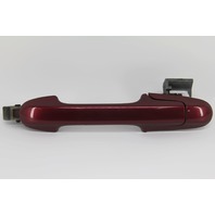 Honda Accord 03-07 Rear Left Exterior Door Handle Burgandy 72680-SDA-A01ZE, OEM, 2003, 2004, 2005, 2006, 2007