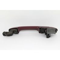 Honda Accord 03-07 Sedan Exterior Door Handle, Rear Right, Burgundy 72640-SDA-A01ZF, OEM, 2003, 2004, 2005, 2006, 2007