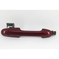 Honda Accord 03-07 Sedan Exterior Door Handle, Rear Right, Burgundy 72640-SDA-A01ZF, OEM, 2003, 2004, 2005, 2006, 2007