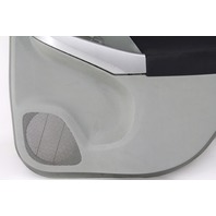 Toyota Prius 10-12 Door Panel Trim Lining Rear Right Passenger Gray Cloth, OEM, 2010, 2011, 2012