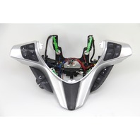 Acura RDX 07-12 Steering Wheel Radio Cruise Control Switch Complete, A667, OEM, 2007, 2008, 2009, 2010, 2011, 2012
