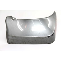 Nissan 350Z 03-06 Rear Bumper Mud Guard, Rear Right/Passenger Side Gray/Grey, A672, OEM, 2003, 2004, 2005, 2006