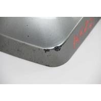 Nissan 350Z 03-06 Rear Bumper Mud Guard, Rear Right/Passenger Side Gray/Grey, A672, OEM, 2003, 2004, 2005, 2006