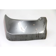Nissan 350Z 03-06 Rear Bumper Mud Guard, Left/Driver Side Gray/Grey, A672, OEM, 2003, 2004, 2005, 2006