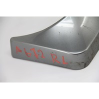 Nissan 350Z 03-06 Rear Bumper Mud Guard, Left/Driver Side Gray/Grey, A672, OEM, 2003, 2004, 2005, 2006