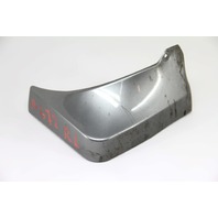 Nissan 350Z 03-06 Rear Bumper Mud Guard, Left/Driver Side Gray/Grey, A672, OEM, 2003, 2004, 2005, 2006