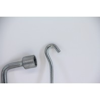 Nissan 350Z 03-05 Spare Tire Tool Set 6 Piece Factory, A585, OEM, 2003, 2004, 2005