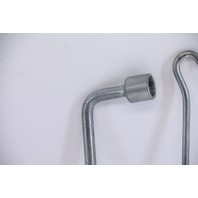 Nissan 350Z 03-05 Spare Tire Tool Set 6 Piece Factory, A585, OEM, 2003, 2004, 2005