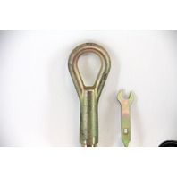 Nissan 350Z 03-05 Spare Tire Tool Set 6 Piece Factory, A585, OEM, 2003, 2004, 2005