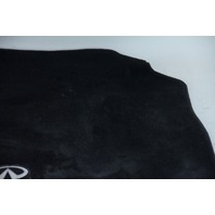Infiniti G37 08-13 Rear Trunk Lid Body Carpet Trunk Mat Black, OEM, 2008, 2009, 2010, 2011, 2012, 2013