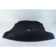 Infiniti G37 08-13 Rear Trunk Lid Body Carpet Trunk Mat Black, OEM, 2008, 2009, 2010, 2011, 2012, 2013
