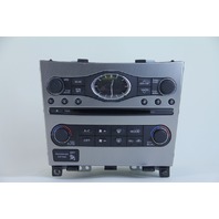 Infiniti G37 07-12 Climate Control CD Changer Radio Player, OEM, 2007, 2008, 2009, 2010, 2011, 2012