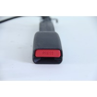 Acura TL 09-14 Seat Belt Buckle, Front Right/Passenger Side Black, A524, OEM, 2009, 2010, 2011, 2012, 2013, 2014