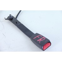 Acura TL 09-14 Seat Belt Buckle, Front Right/Passenger Side Black, A524, OEM, 2009, 2010, 2011, 2012, 2013, 2014