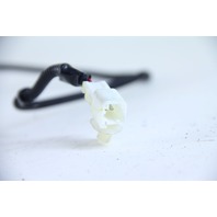 Acura TL 09-14 Seat Belt Buckle, Front Right/Passenger Side Black, A524, OEM, 2009, 2010, 2011, 2012, 2013, 2014