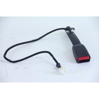 Acura TL 09-14 Seat Belt Buckle, Front Right/Passenger Side Black, A524, OEM, 2009, 2010, 2011, 2012, 2013, 2014