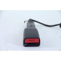 Acura TL 09-14 Seat Belt Buckle, Front Left/Driver Side Black, A524, OEM, 2009, 2010, 2011, 2012, 2013, 2014