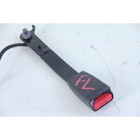 Acura TL 09-14 Seat Belt Buckle, Front Left/Driver Side Black, A524, OEM, 2009, 2010, 2011, 2012, 2013, 2014