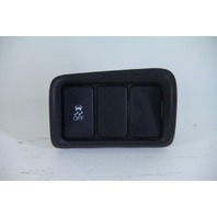 Acura TL 09-14 Traction Control Switch With Bezel Trim, A524, OEM, 2009, 2010, 2011, 2012, 2013, 2014
