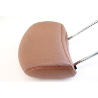 Infiniti FX35 06-08 FX45 Front Headrest Head Rest Leather Brick, OEM, 2006, 2007, 2008