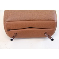 Infiniti FX35 06-08 FX45 Front Headrest Head Rest Leather Brick, OEM, 2006, 2007, 2008