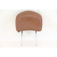 Infiniti FX35 06-08 FX45 Front Headrest Head Rest Leather Brick, OEM, 2006, 2007, 2008