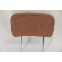 Infiniti FX35 06-08 FX45 Rear Headrest Head Rest Leather Brick Set 3 Piece, OEM, 2006, 2007, 2008