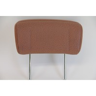 Infiniti FX35 06-08 FX45 Rear Headrest Head Rest Leather Brick Set 3 Piece, OEM, 2006, 2007, 2008