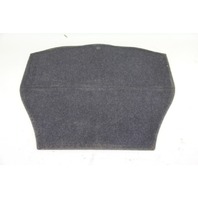 Infiniti FX35 03-08 FX45 REAR TRUNK CARGO COVER FLOOR MAT TRAY LINER, OEM, 2003, 2004, 2005, 2006, 2007, 2008