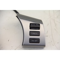Infiniti FX35 06-08 Volume Radio Control & Cruise Switch, A590, OEM, 2006, 2007, 2008