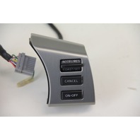 Infiniti FX35 06-08 Volume Radio Control & Cruise Switch W/ Talk Phone, A592, OEM, 2006, 2007, 2008