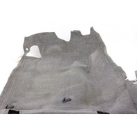 Toyota 4Runner 03-09 Full Floor Carpet Gray, A633, OEM, 2003, 2004, 2005, 2006, 2007, 2008, 2009