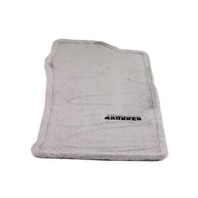 Toyota 4Runner 03-09 Full Set Floor Carpet Gray, OEM, 2003, 2004, 2005, 2006, 2007, 2008, 2009