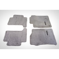 Toyota 4Runner 03-09 Full Set Floor Carpet Gray, OEM, 2003, 2004, 2005, 2006, 2007, 2008, 2009