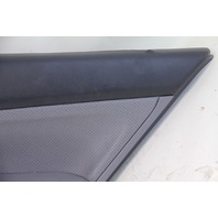 Acura TSX 04-08 Interior Door Trim Panel, Rear Right Gray/Black 83704-SEC-A01, OEM, 2004, 2005, 2006, 2007, 2008
