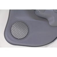 Acura TSX 04-08 Interior Door Trim Panel, Rear Right Gray/Black 83704-SEC-A01, OEM, 2004, 2005, 2006, 2007, 2008