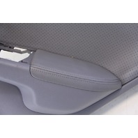 Acura TSX 04-08 Interior Door Trim Panel, Rear Right Gray/Black 83704-SEC-A01, OEM, 2004, 2005, 2006, 2007, 2008