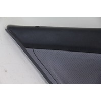 Acura TSX 04-08 Interior Door Trim Panel, Rear Left Gray/Black 83754-SEC-A01, OEM, 2004, 2005, 2006, 2007, 2008