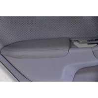 Acura TSX 04-08 Interior Door Trim Panel, Rear Left Gray/Black 83754-SEC-A01, OEM, 2004, 2005, 2006, 2007, 2008