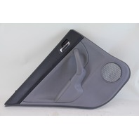 Acura TSX 04-08 Interior Door Trim Panel, Rear Left Gray/Black 83754-SEC-A01, OEM, 2004, 2005, 2006, 2007, 2008