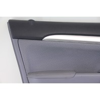 Acura TSX 04-08 Interior Door Trim Panel, Front Left Gray/Black 83558-SEC-A11, OEM, 2004, 2005, 2006, 2007, 2008