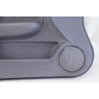 Acura TSX 04-08 Interior Door Trim Panel, Front Left Gray/Black 83558-SEC-A11, OEM, 2004, 2005, 2006, 2007, 2008