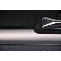 Acura TSX 04-08 Interior Door Trim Panel, Front Left Gray/Black 83558-SEC-A11, OEM, 2004, 2005, 2006, 2007, 2008