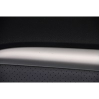 Acura TSX 04-08 Interior Door Trim Panel, Front Left Gray/Black 83558-SEC-A11, OEM, 2004, 2005, 2006, 2007, 2008