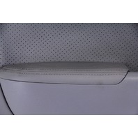 Acura TSX 04-08 Interior Door Trim Panel, Front Left Gray/Black 83558-SEC-A11, OEM, 2004, 2005, 2006, 2007, 2008