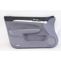Acura TSX 04-08 Interior Door Trim Panel, Front Left Gray/Black 83558-SEC-A11, OEM, 2004, 2005, 2006, 2007, 2008