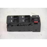 Acura TSX 04-08 Master Window Switch, Front Left, Black 35750-SEC-A01, OEM, 2004, 2005, 2006, 2007, 2008