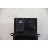 Acura TSX 04-08 Master Window Switch, Front Left, Black 35750-SEC-A01, OEM, 2004, 2005, 2006, 2007, 2008