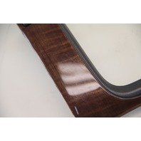 Honda Accord 06-07 Shift Shifter Select Bezel W/ Switch Wood Trim 77295-SDA-A3, A595, OEM, 2006, 2007